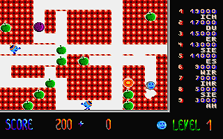 Fruits atari screenshot